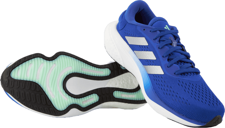 Supernova 2.0 kengät Lucid Blue / Silver Metallic / Cloud Valkoinen