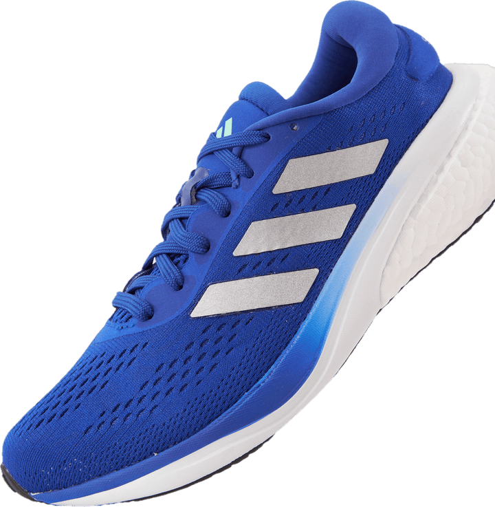 Supernova 2.0 kengät Lucid Blue / Silver Metallic / Cloud Valkoinen