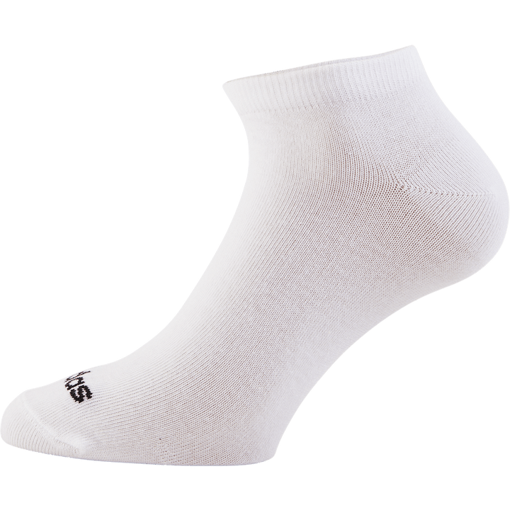 Thin Linear Low-Cut Socken 3 Paar Weiß / Schwarz