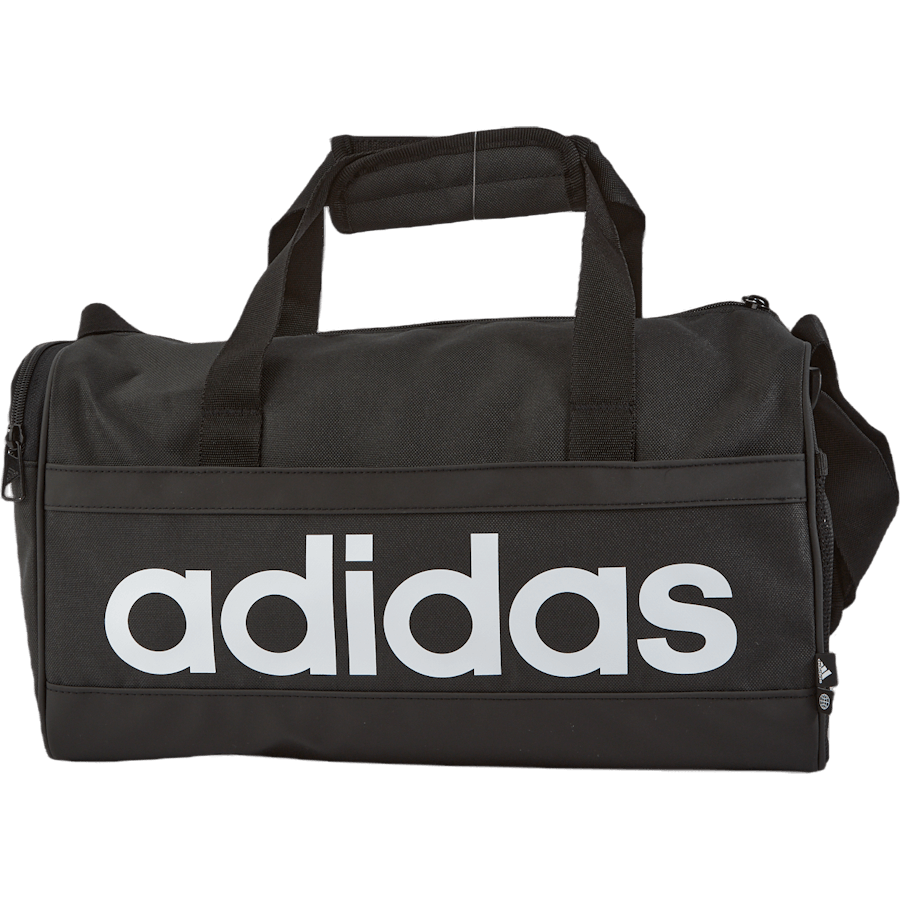 Essentials Linear Duffel Bag Extra Small Black / White