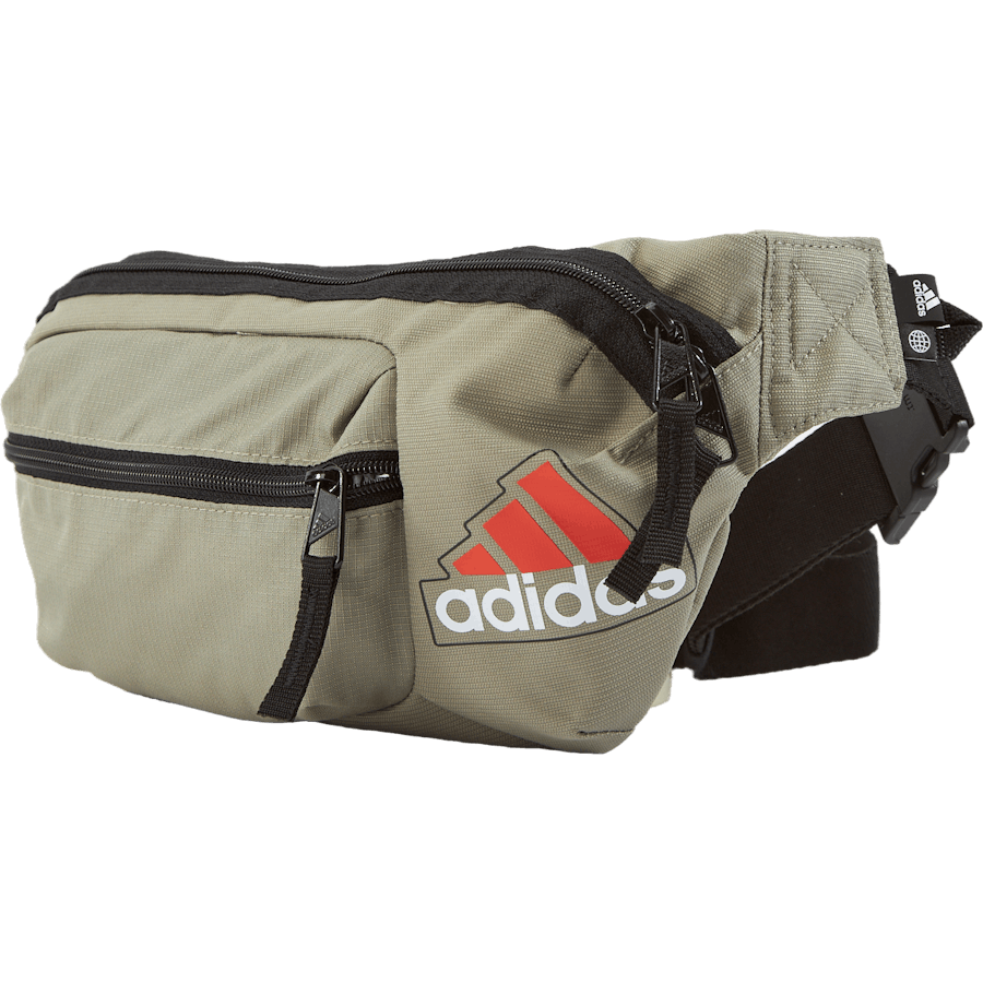 Essentials sesongbasert veske Silpeb/White/Prered