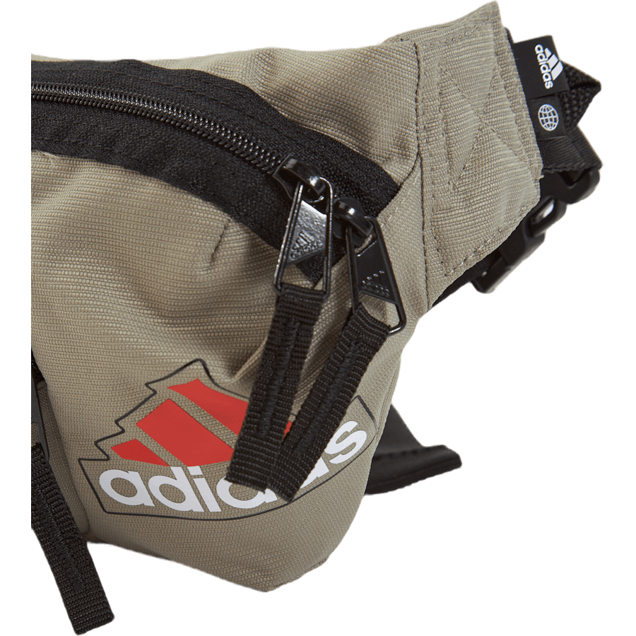 Essentials sesongbasert veske Silpeb/White/Prered