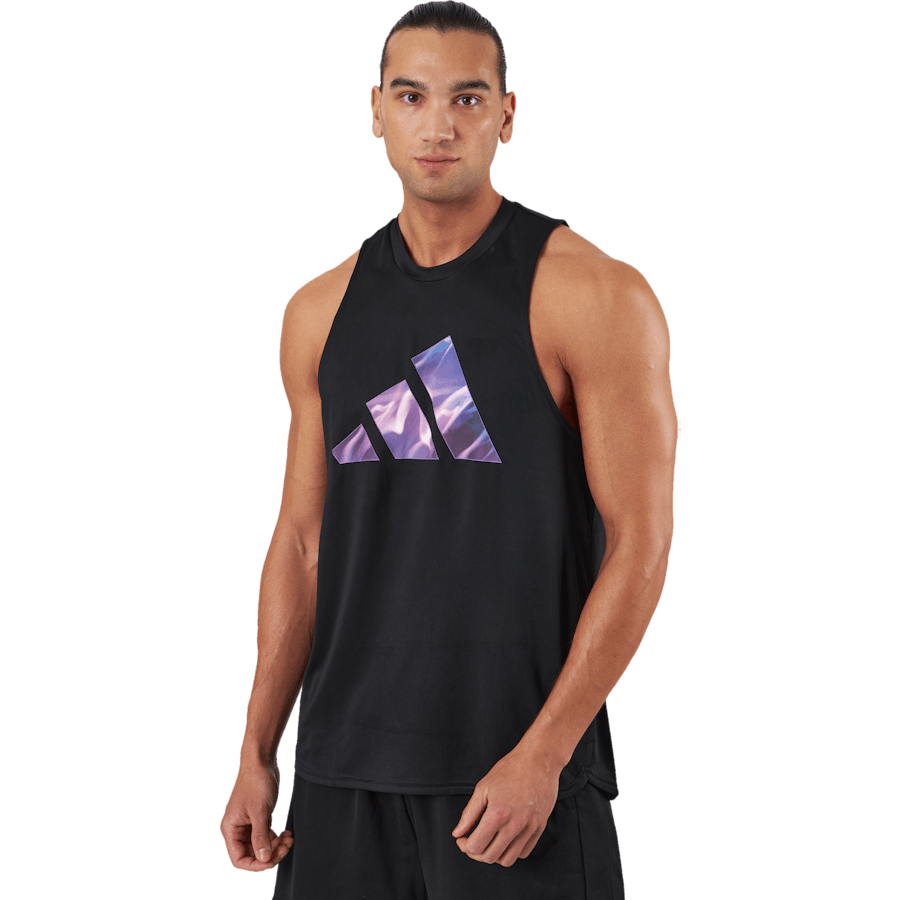 Ontworpen voor Beweging HIIT Tanktop Zwart