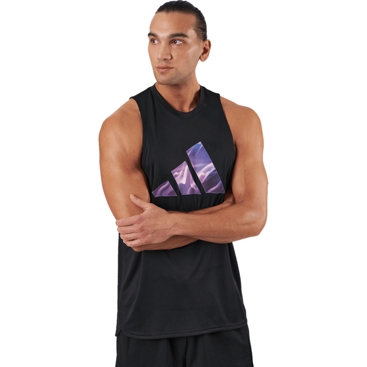 Ontworpen voor Beweging HIIT Tanktop Zwart