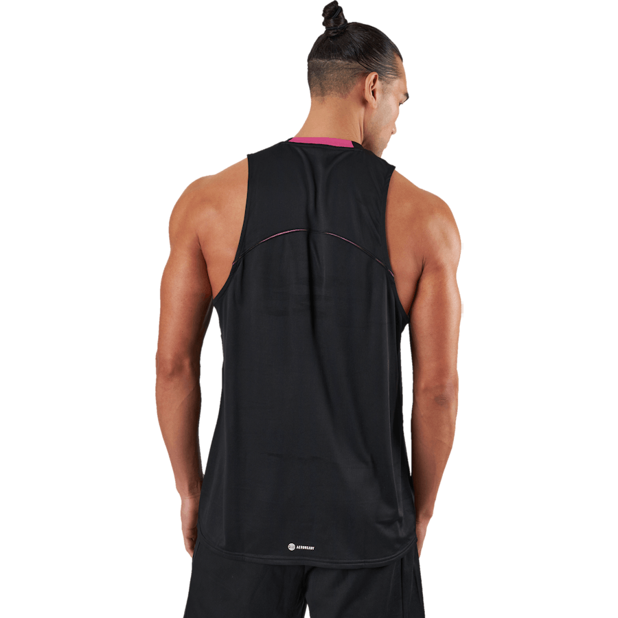 Ontworpen voor Beweging HIIT Tanktop Zwart