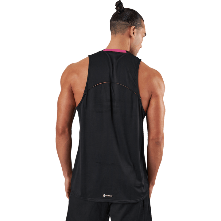 Ontworpen voor Beweging HIIT Tanktop Zwart