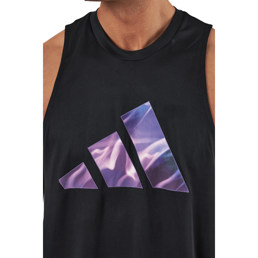 Ontworpen voor Beweging HIIT Tanktop Zwart