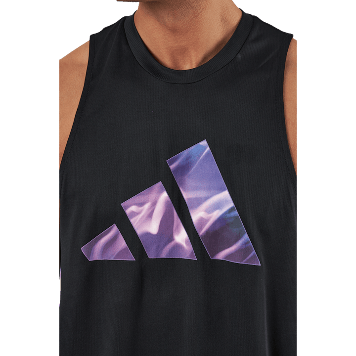 Ontworpen voor Beweging HIIT Tanktop Zwart