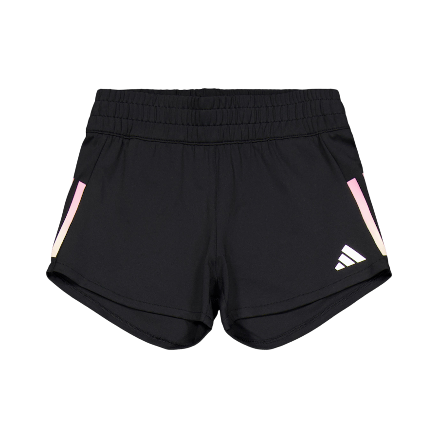 AEROREADY 3-Stripes Stickade Shorts Svart
