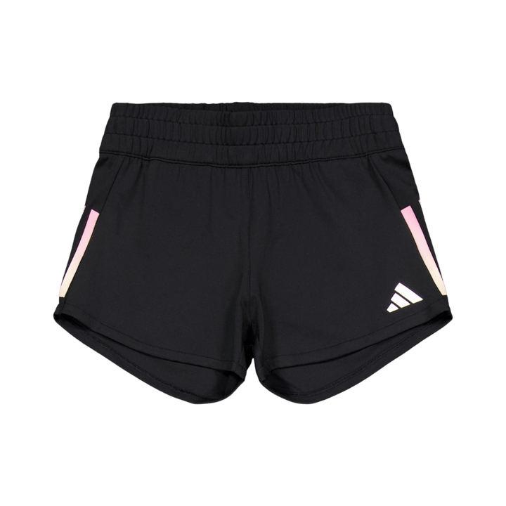 AEROREADY 3-Stripes Stickade Shorts Svart