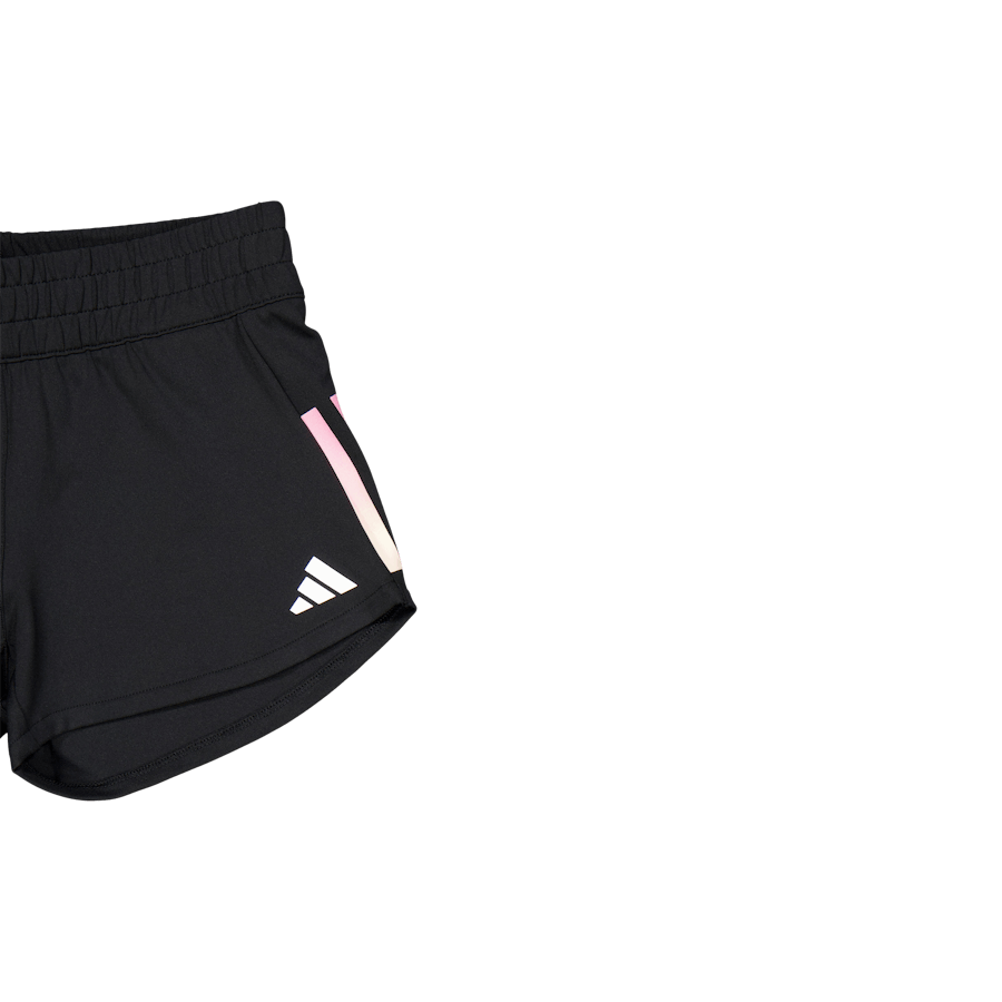 AEROREADY 3-Stripes Stickade Shorts Svart