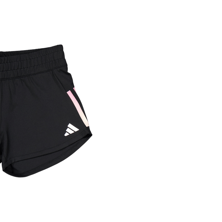 AEROREADY 3-Stripes Stickade Shorts Svart