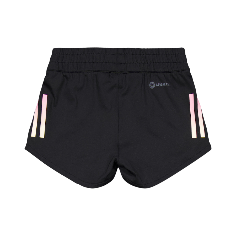 AEROREADY 3-Stripes Stickade Shorts Svart