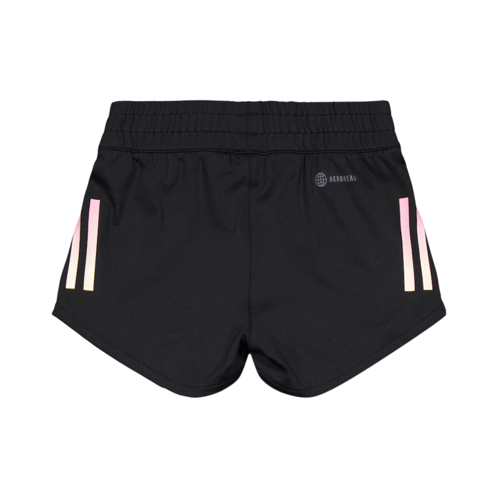 AEROREADY 3-Stripes Stickade Shorts Svart