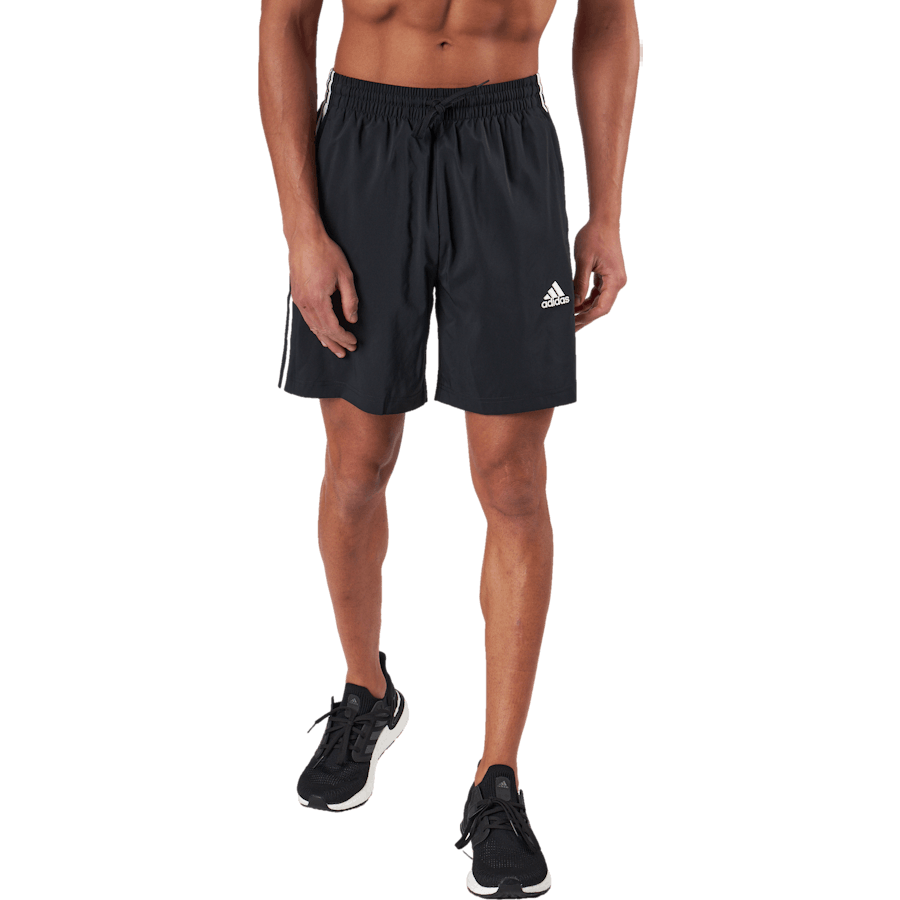 AEROREADY Essentials Chelsea 3-randiga shorts Svart / Vit