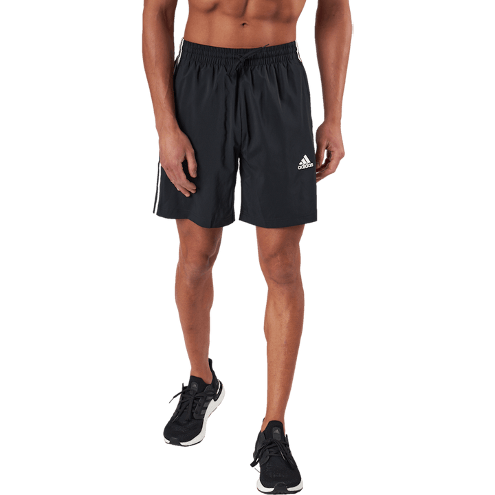 AEROREADY Essentials Chelsea 3-randiga shorts Svart / Vit
