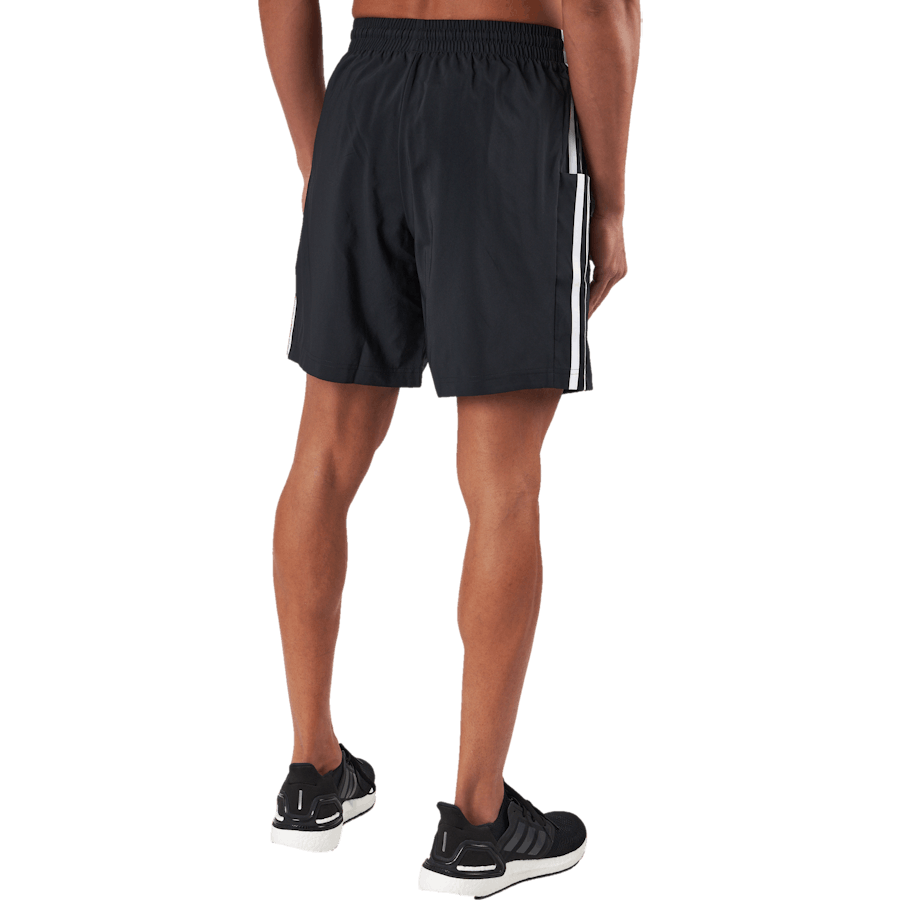 AEROREADY Essentials Chelsea 3-randiga shorts Svart / Vit