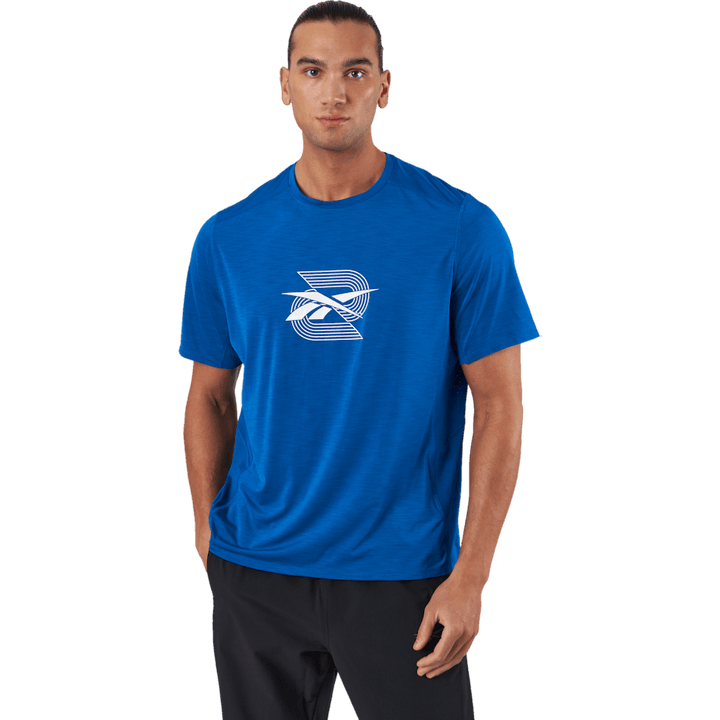 Activchill Maglietta grafica Move Vector Blu