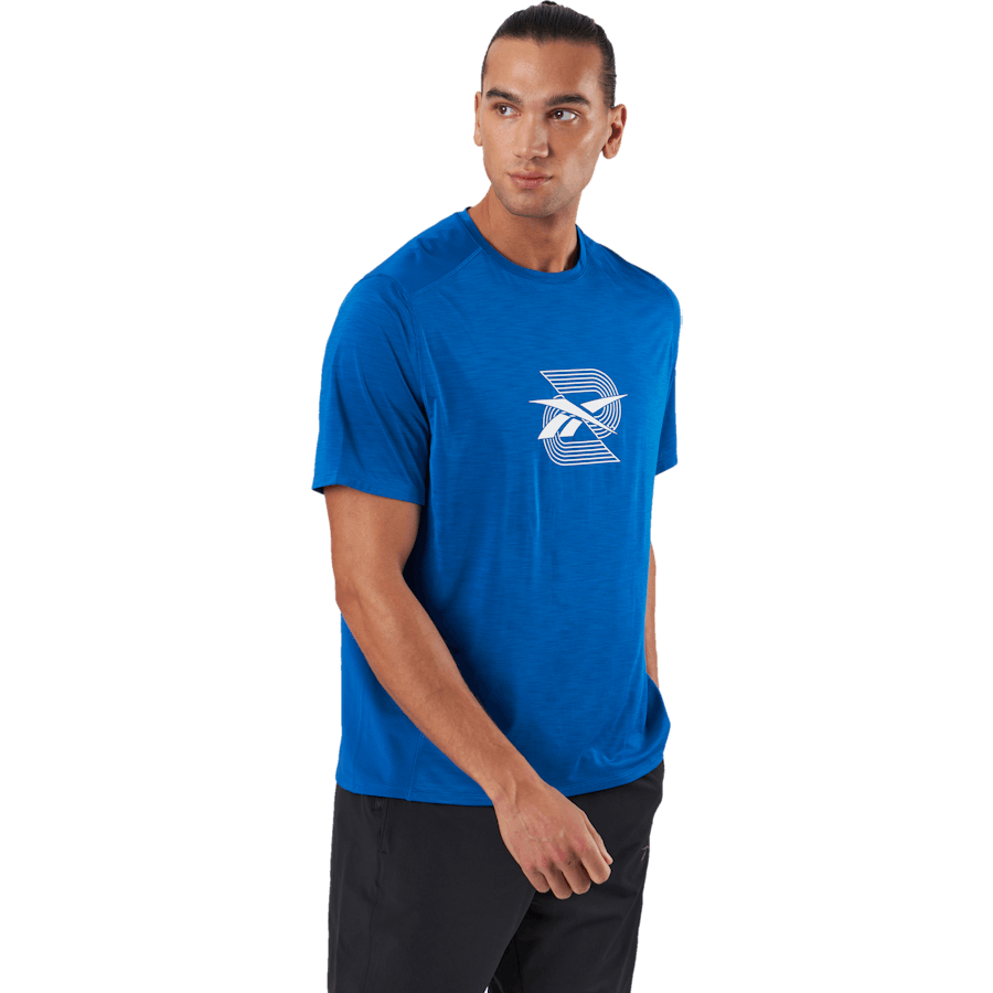 Activchill Maglietta grafica Move Vector Blu