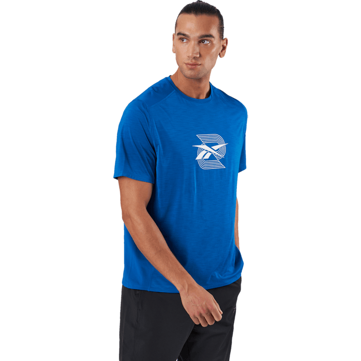 Activchill Maglietta grafica Move Vector Blu