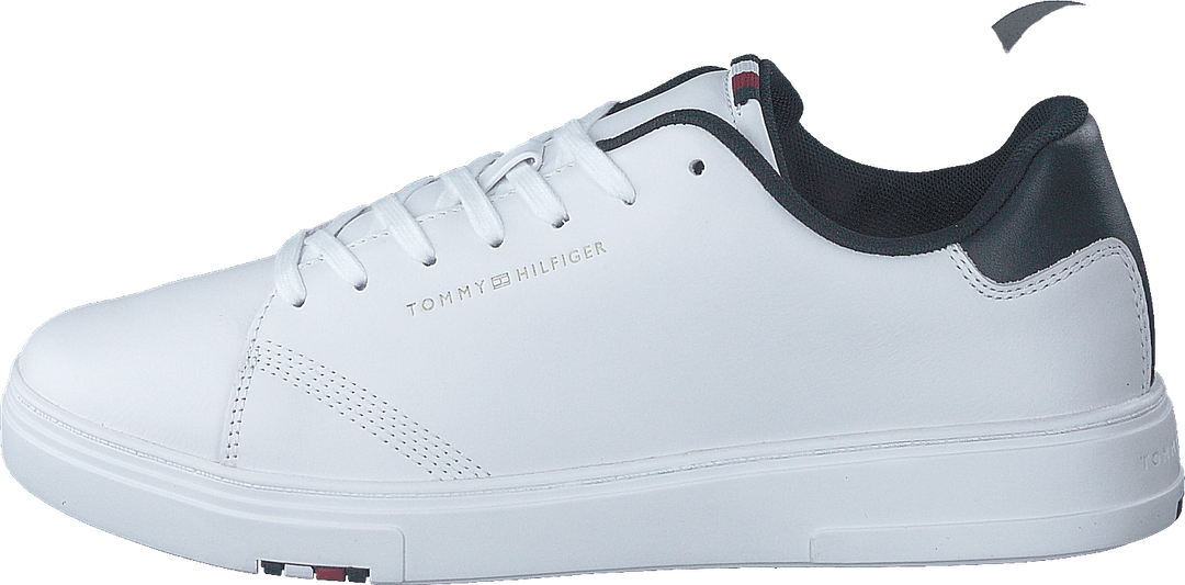 Semelle Cupsole Rbw surélevée en cuir blanc