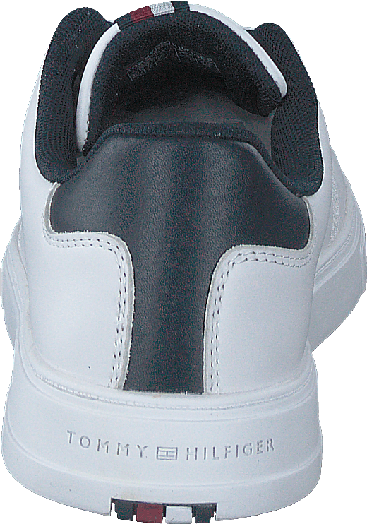 Semelle Cupsole Rbw surélevée en cuir blanc