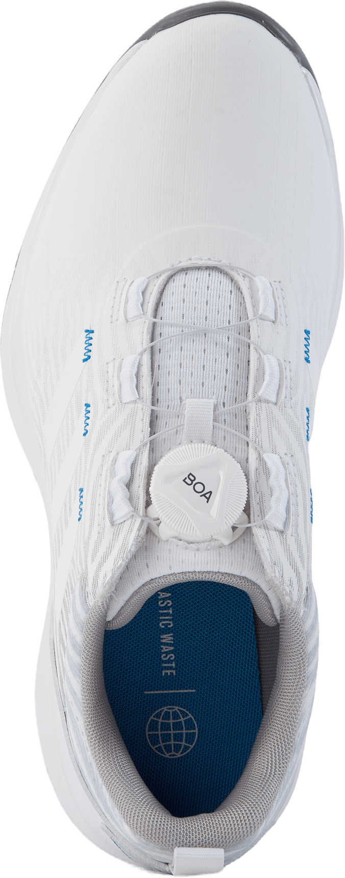 Women's S2G BOA Golf Shoes Cloud White / Cloud White / Grey Two