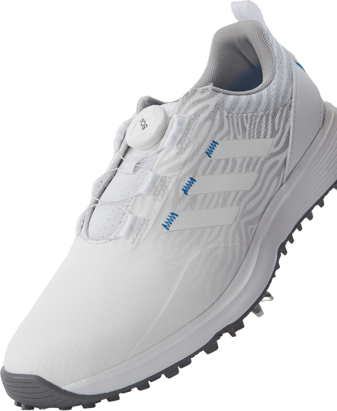 Women's S2G BOA Golf Shoes Cloud White / Cloud White / Grey Two
