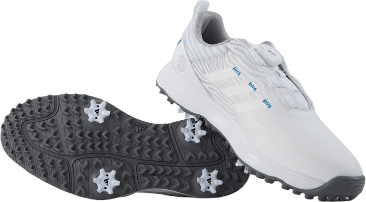 Women's S2G BOA Golf Shoes Cloud White / Cloud White / Grey Two