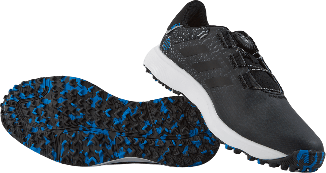 S2G BOA Wide Spikeless golfsko Core Black / Core Black / Grey Six