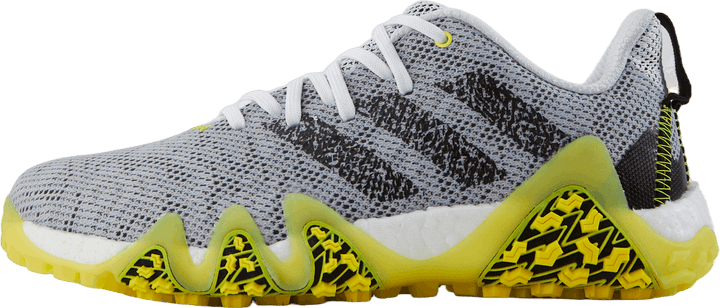 Codechaos 22 Spikeless Golf Shoes Cloud White / Core Black / Beam Yellow