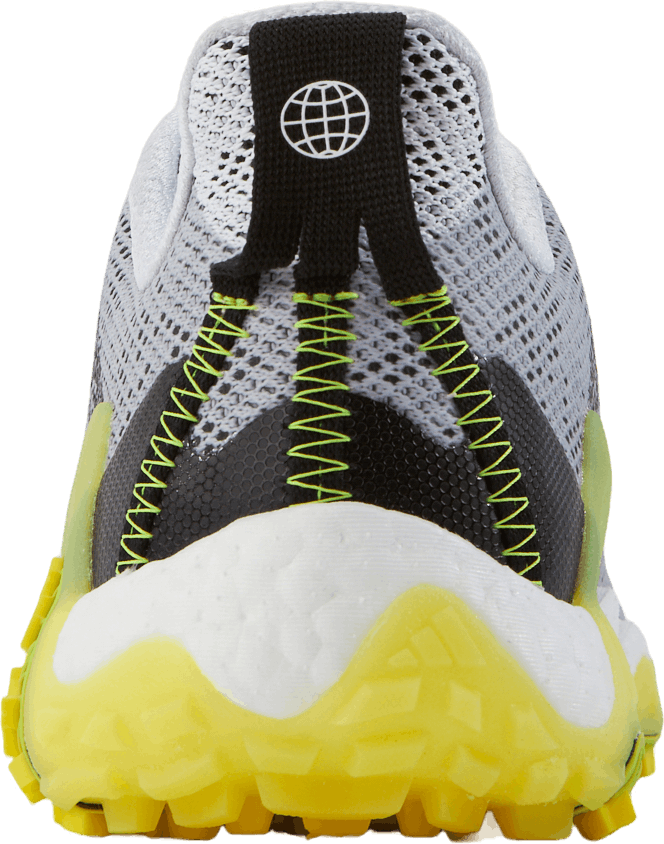 Codechaos 22 Spikeless Golf Shoes Cloud White / Core Black / Beam Yellow