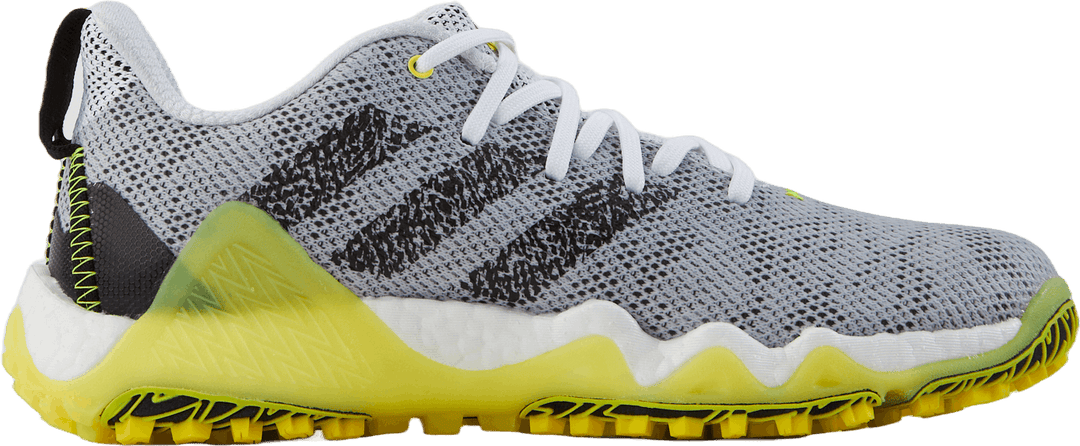 Codechaos 22 Spikeless Golf Shoes Cloud White / Core Black / Beam Yellow
