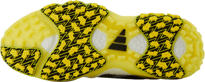 Codechaos 22 Spikeless Golf Shoes Cloud White / Core Black / Beam Yellow