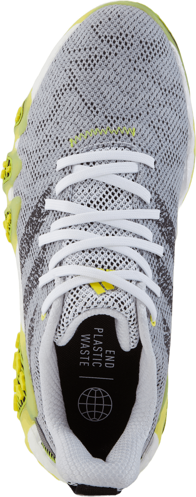 Codechaos 22 Spikeless Golf Shoes Cloud White / Core Black / Beam Yellow