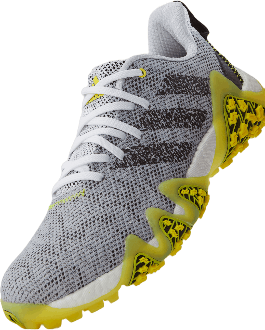 Codechaos 22 Spikeless Golf Shoes Cloud White / Core Black / Beam Yellow