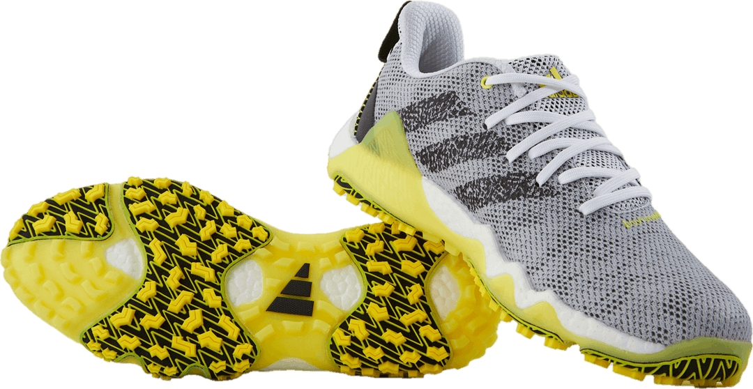 Codechaos 22 Spikeless Golf Shoes Cloud White / Core Black / Beam Yellow