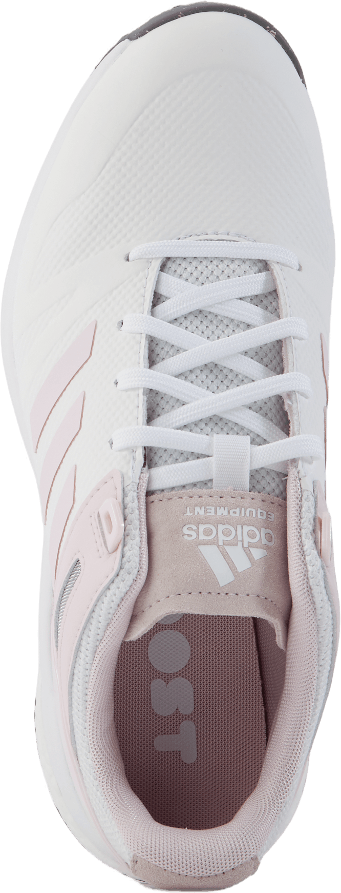 EQT Spikeless Golf Shoes Cloud White / Almost Pink / Grey Three