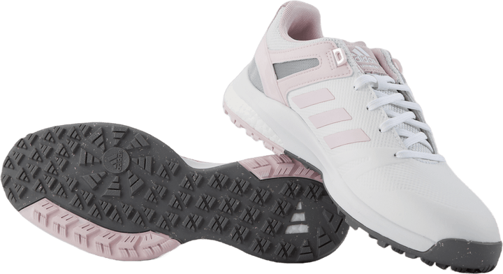 EQT Spikeless Golf Shoes Cloud White / Almost Pink / Grey Three