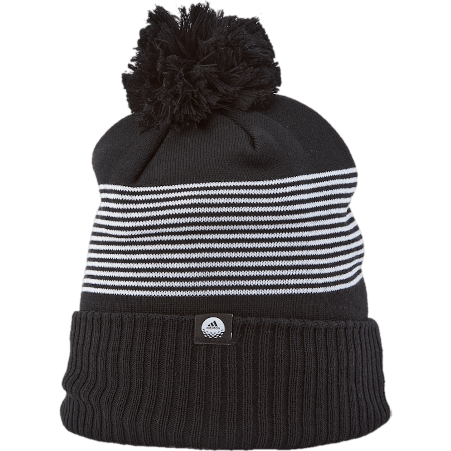 Pom Beanie Black