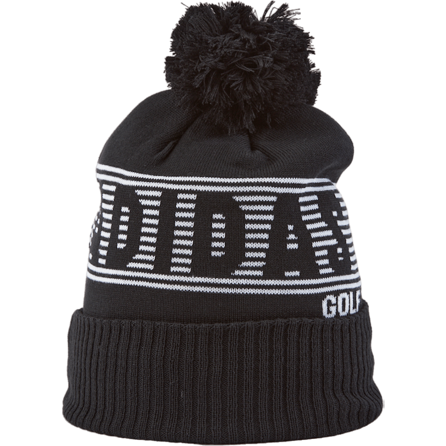 Pom Beanie Black
