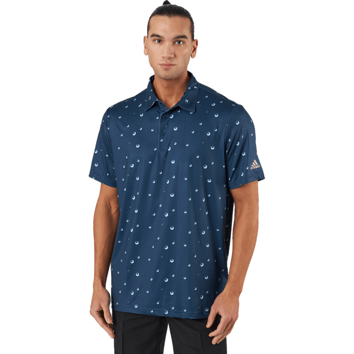 Ult Allover Prt Crenav/hvid/hamp