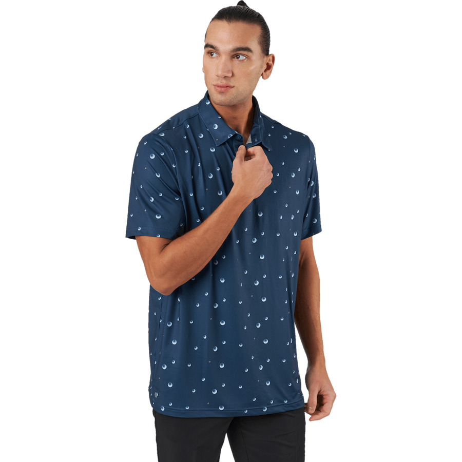 Ult Allover Prt Crenav/hvid/hamp