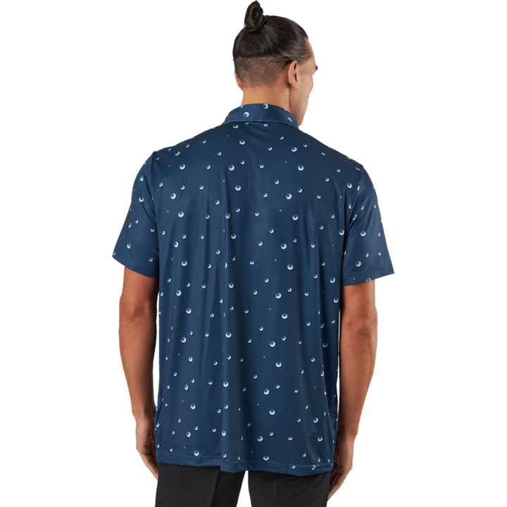 Ult Allover Prt Crenav/hvid/hamp