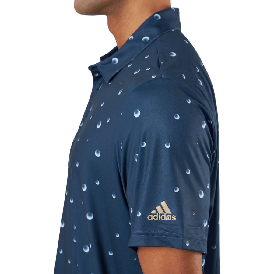 Ult Allover Prt Crenav/hvid/hamp