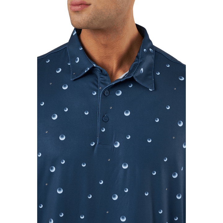 Ult Allover Prt Crenav/hvid/hamp