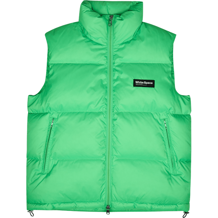 Scott Down Vest verde brillante