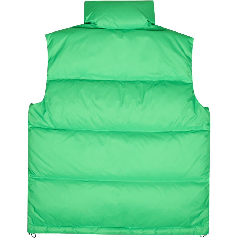 Scott Down Vest verde brillante