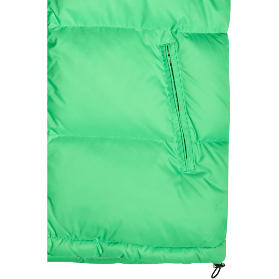 Scott Down Vest verde brillante
