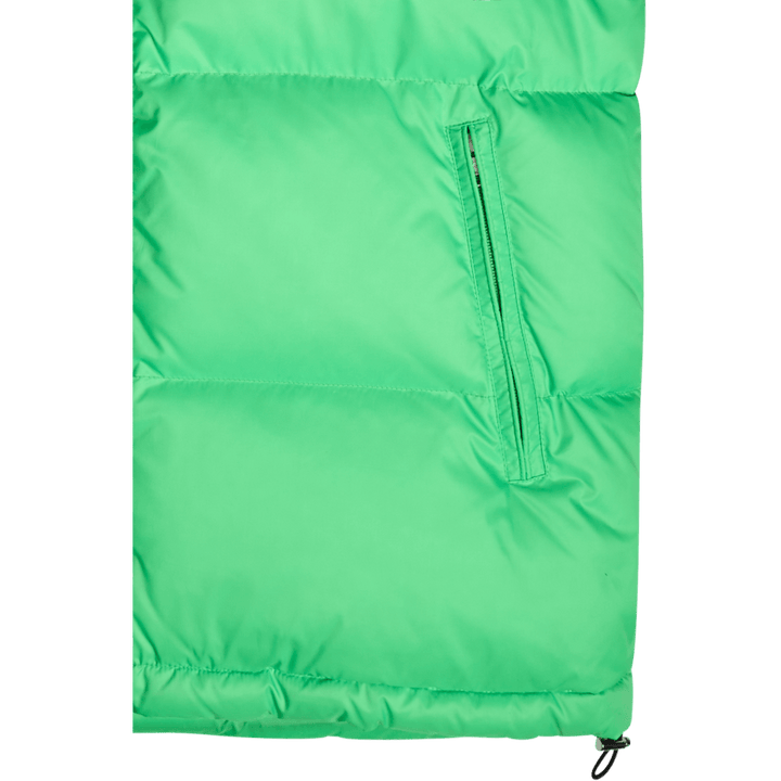 Scott Down Vest verde brillante